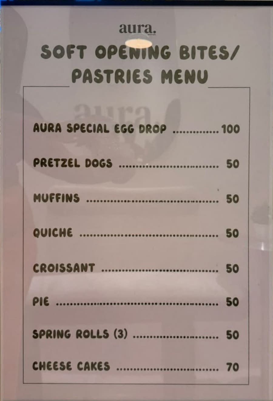Full menu page 2