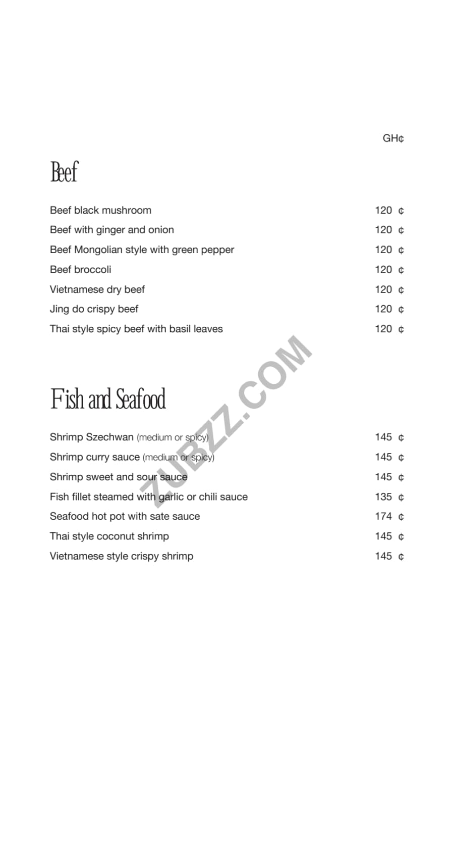 Full menu page 23