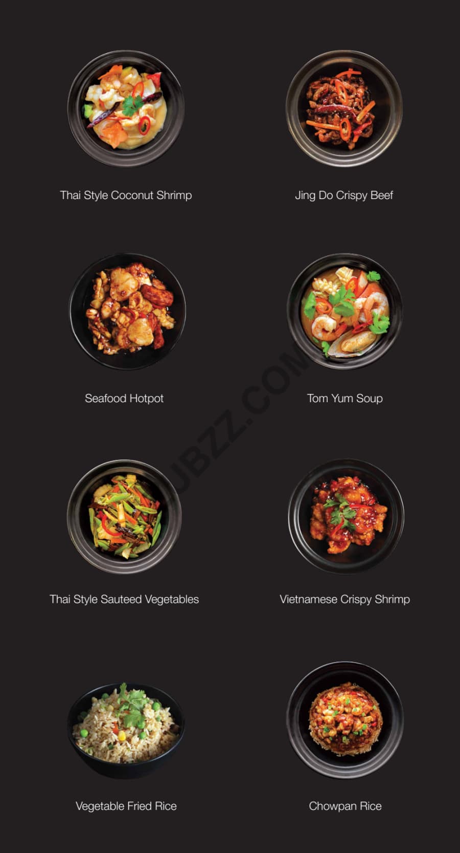 Full menu page 25