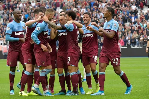 West Ham vs Burnley Liga Inggris