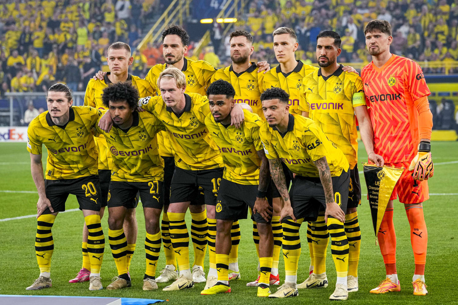Hamburger vs Borussia Dortmund Bundesliga