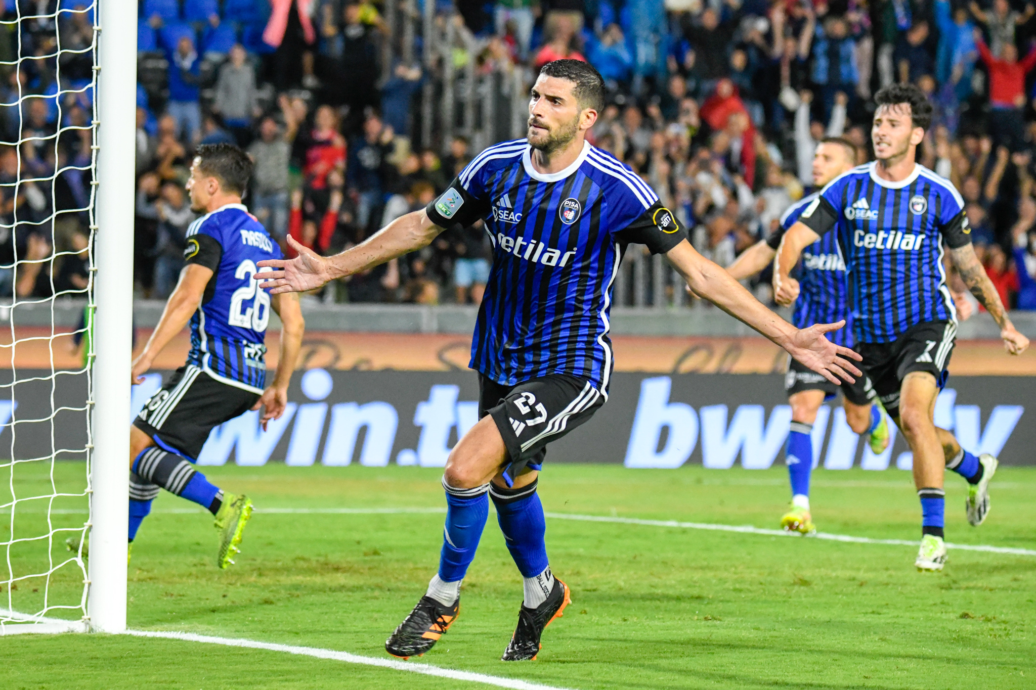 Pisa vs Cremonese Serie A