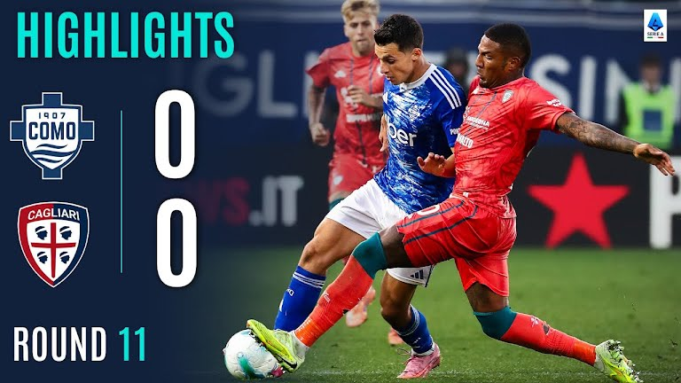Como vs Cagliari Serie A