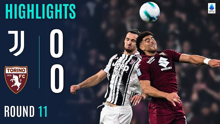 Juventus vs Torino Serie A