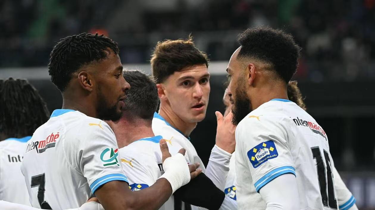 Marseille vs Brest Ligue 1
