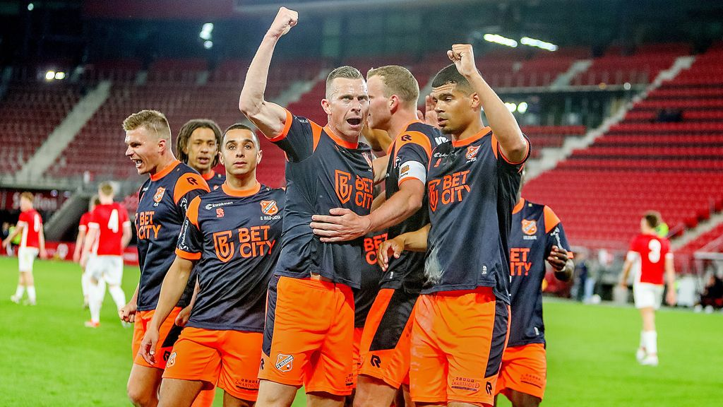 FC Volendam vs NAC Eredivisie