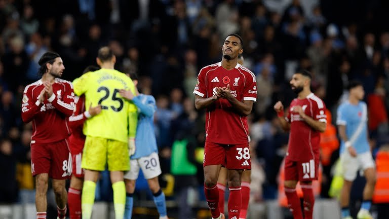 Pertandingan Man City vs Liverpool 3-0 di Liga Inggris
