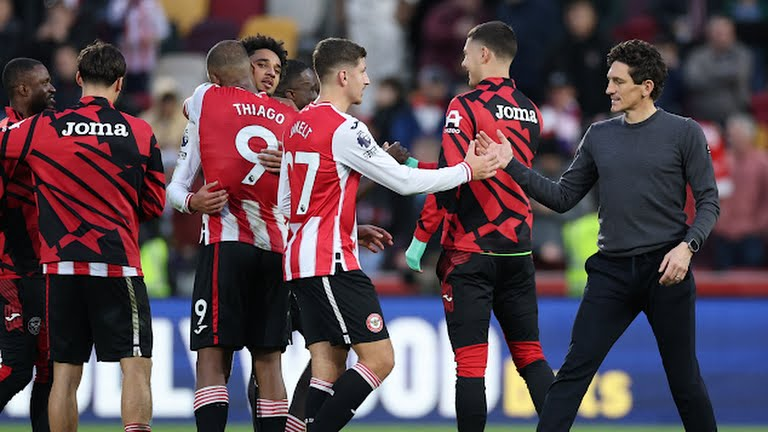 Brentford vs Newcastle 3-1 Liga Inggris