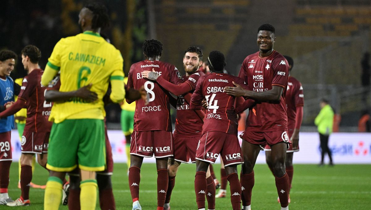 Metz vs Nice 2-1 Ligue 1
