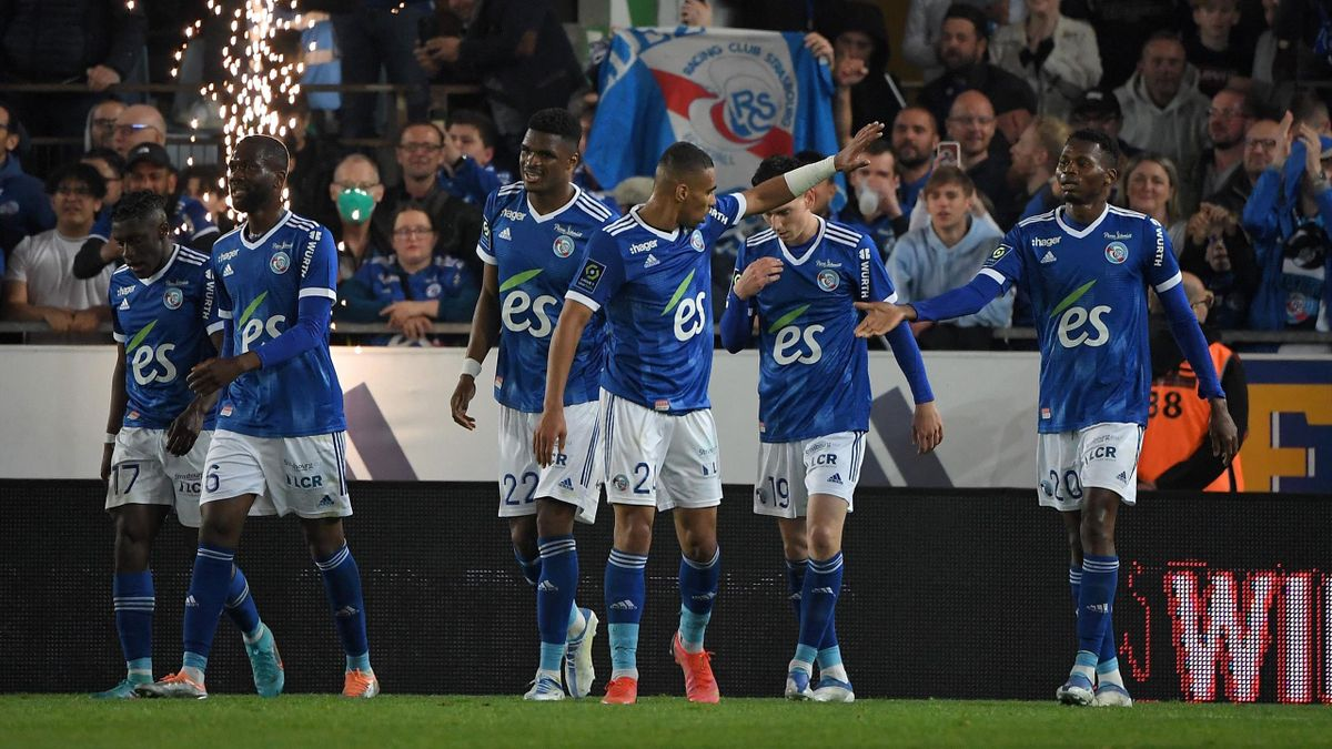 Strasbourg vs LOSC Lille 2-0 Ligue 1