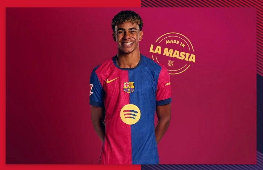 Montase Lamine Yamal: masa kecil di La Masia, debut di Camp Nou, dan proyeksi jersey nomor 10 di masa depan