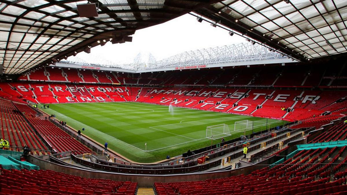 Stadion Old Trafford markas Manchester United