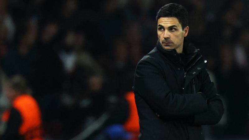 Mikel Arteta menghadapi tantangan manajemen skuad Arsenal