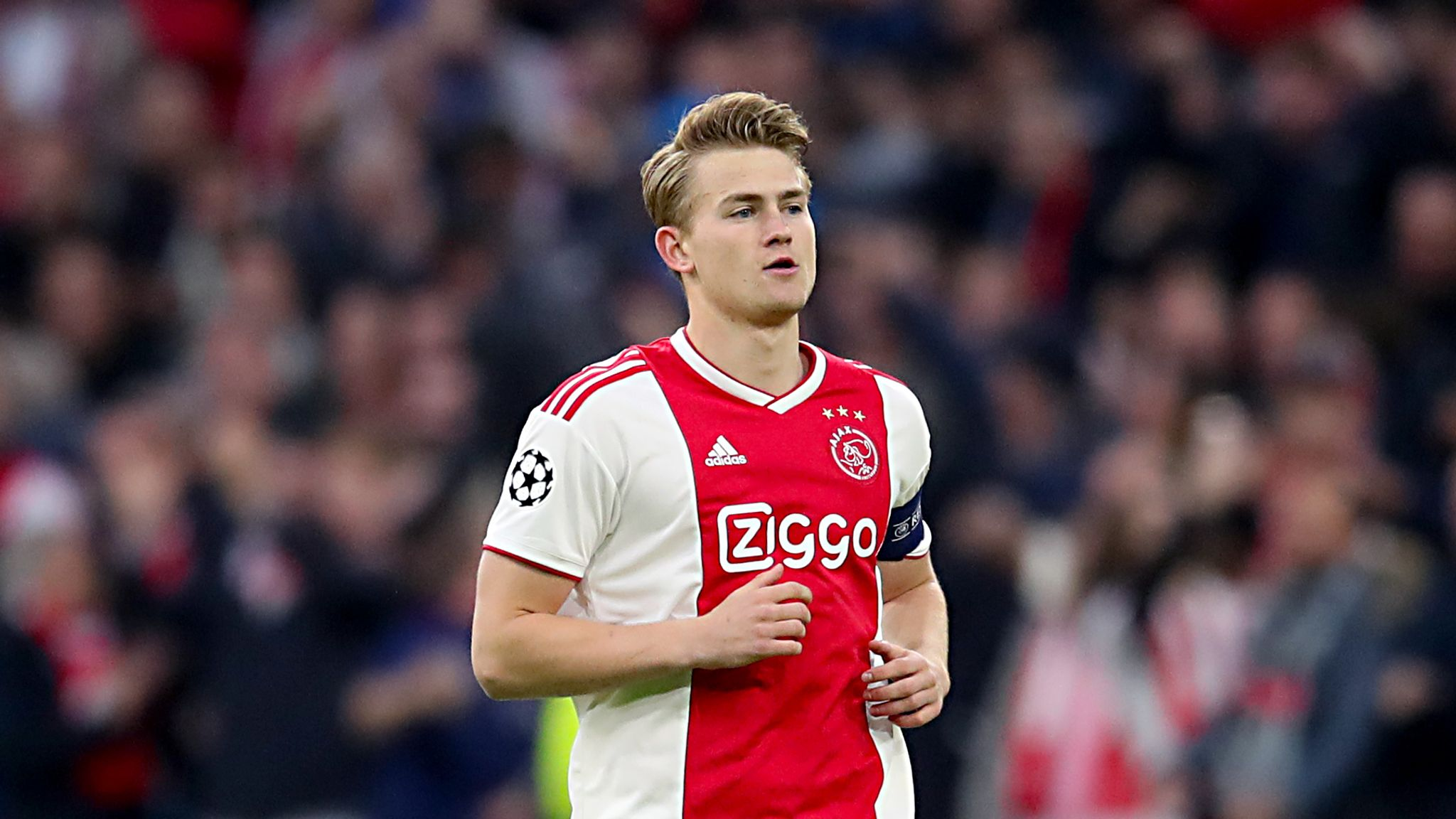 De Ligt dan Ruben Amorim Manchester United