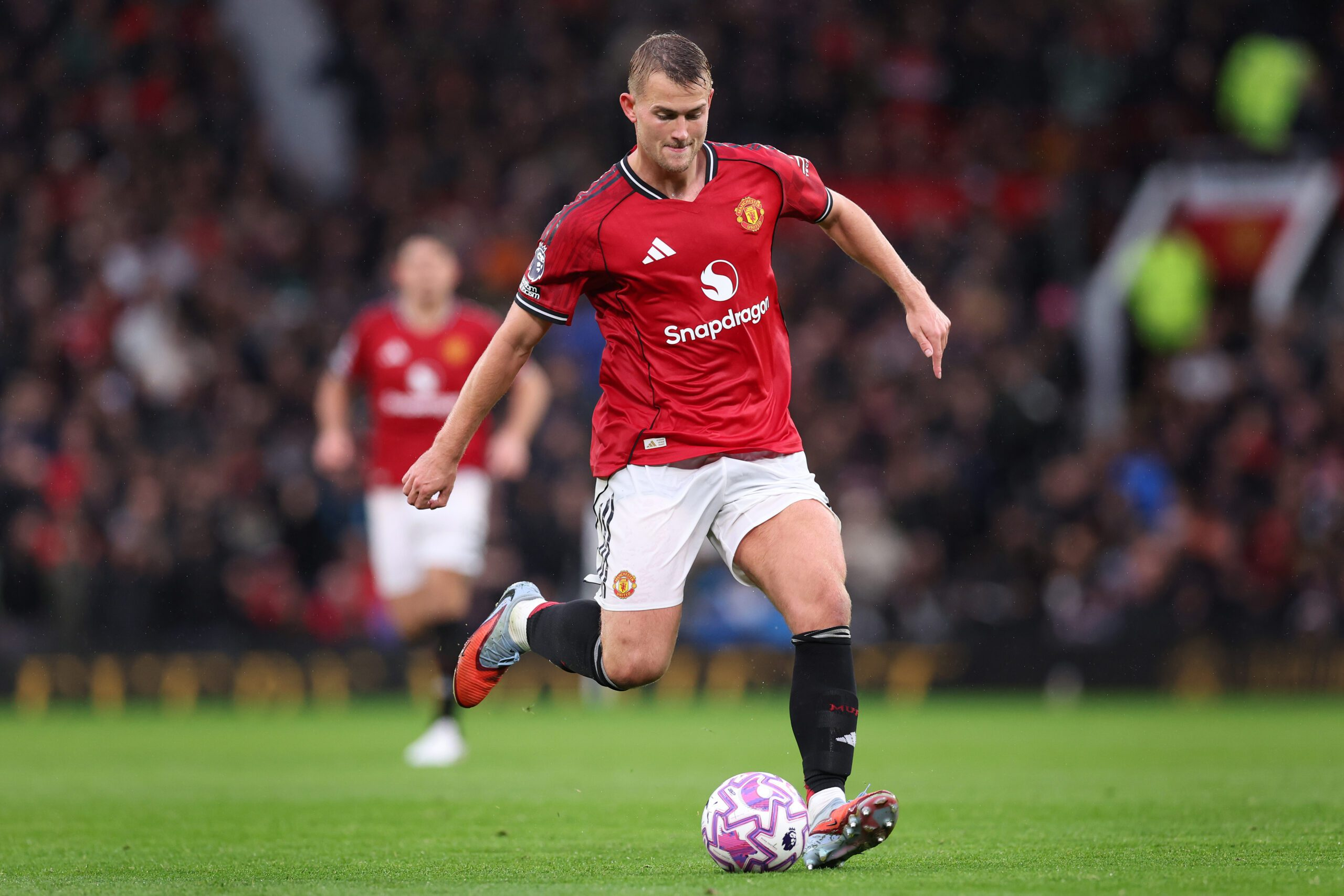 Matthijs De Ligt leadership Manchester United