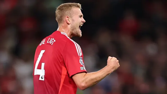 Matthijs De Ligt Manchester United Premier League