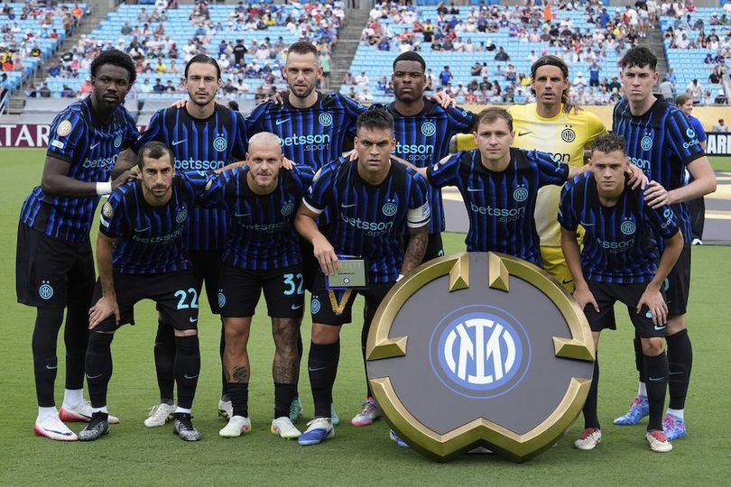 Inter Milan Liga Champions Squad 2025