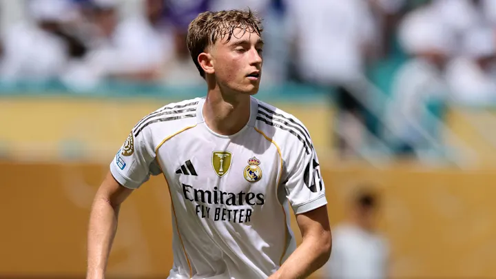 Dean Huijsen Build Up Real Madrid Passing