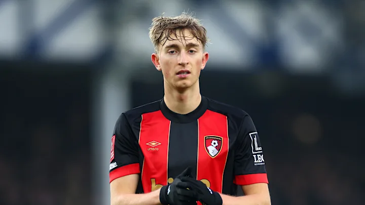 Dean Huijsen Defender Playmaker Real Madrid