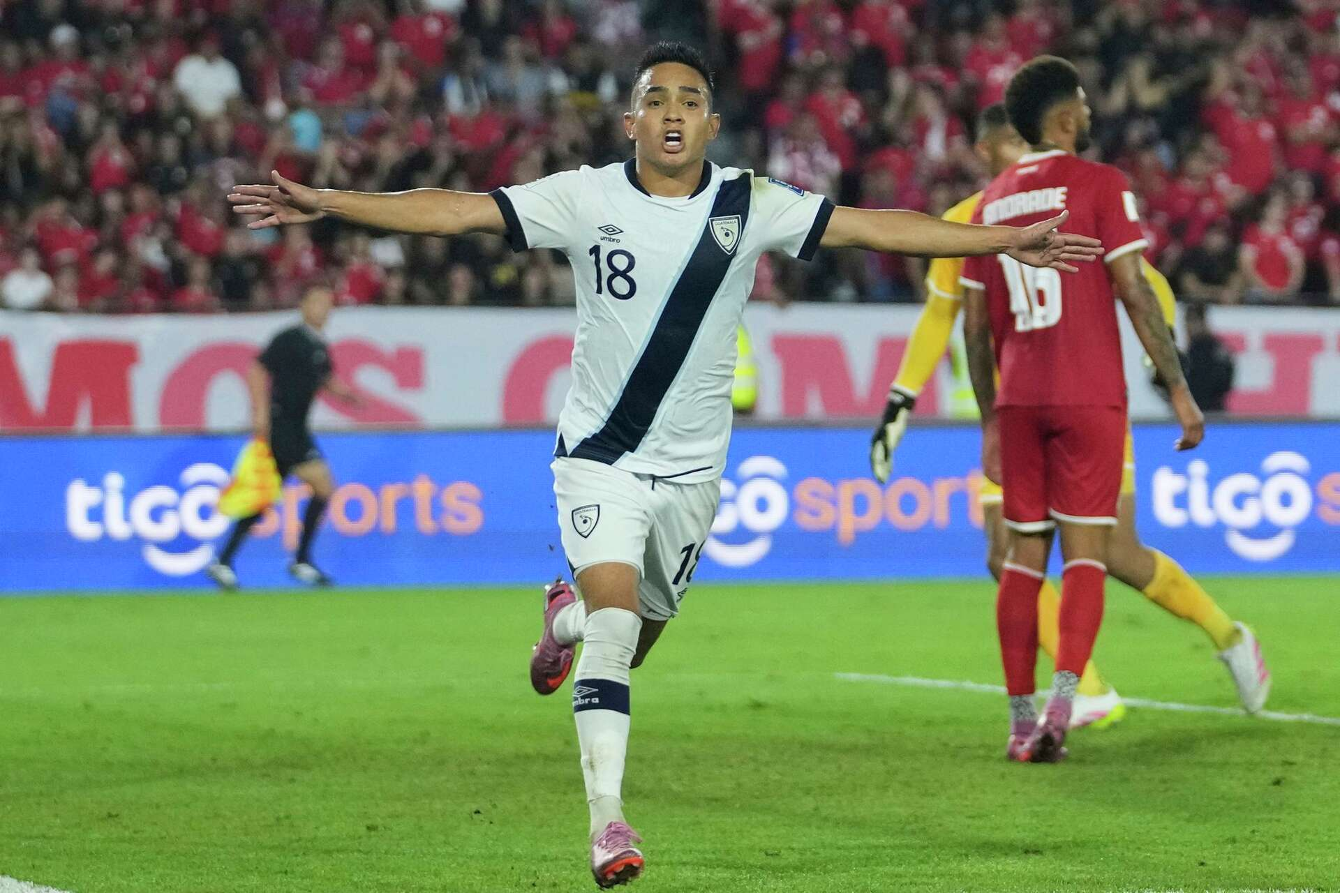 Suriname menang atas El Salvador dalam Kualifikasi CONCACAF