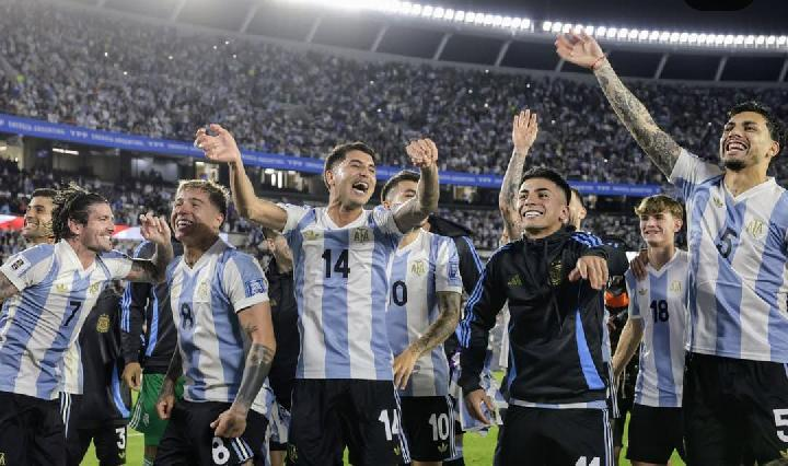 Timnas Argentina dan Brasil lolos Piala Dunia 2026