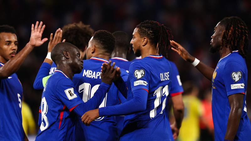 Prancis dan Inggris lolos ke Piala Dunia 2026