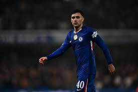 Facundo Buonanotte saat masa peminjaman di Chelsea