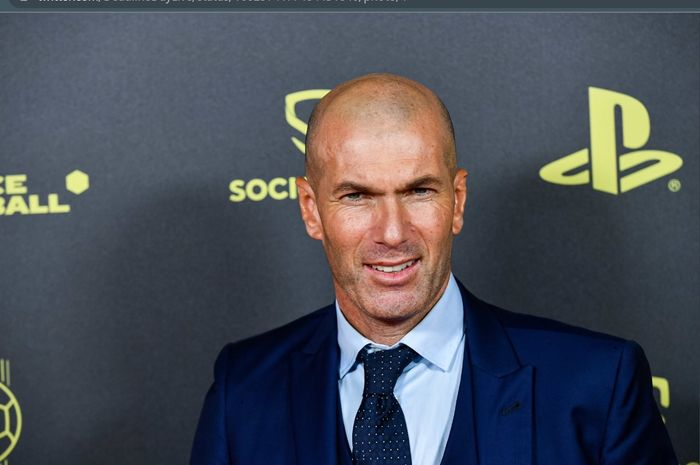 Zinedine Zidane calon pelatih Juventus