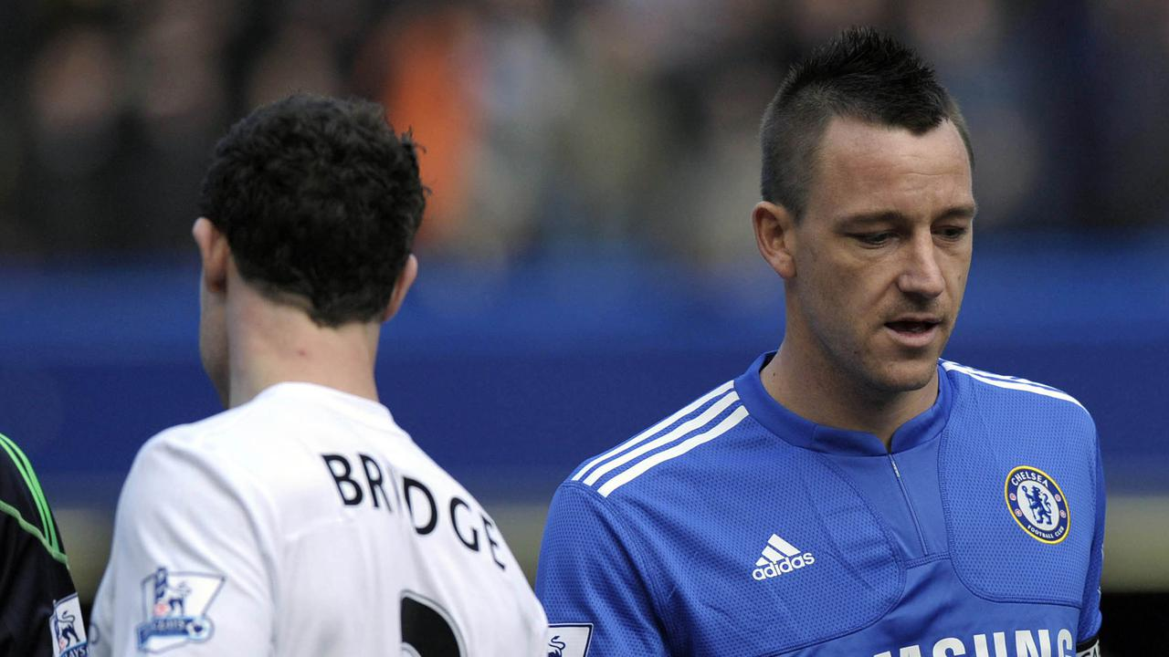 John Terry dan Wayne Bridge konflik besar di timnas Inggris