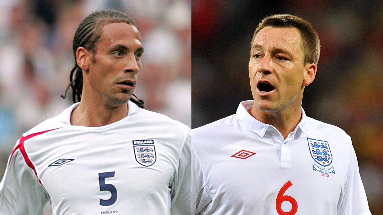 John Terry dan Rio Ferdinand berseteru akibat kasus rasisme