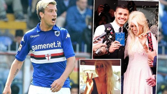 Mauro Icardi dan Maxi Lopez berseteru karena Wanda Nara