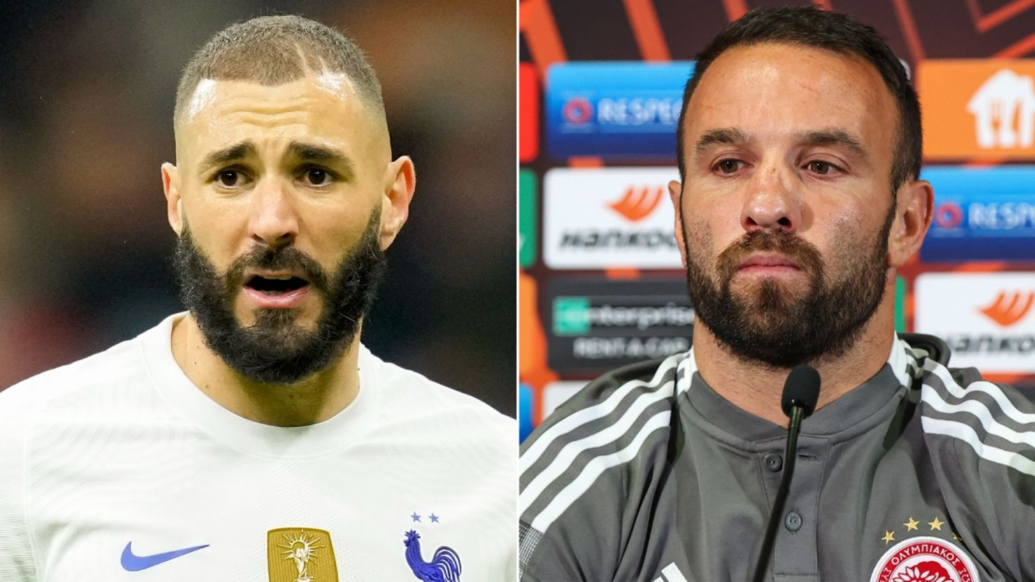 Karim Benzema dan Mathieu Valbuena berseteru dalam kasus pemerasan