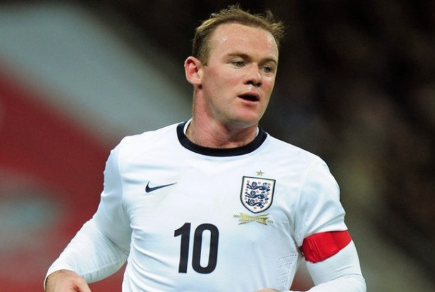 Wayne Rooney penyerang Inggris pilihan Harry Kane