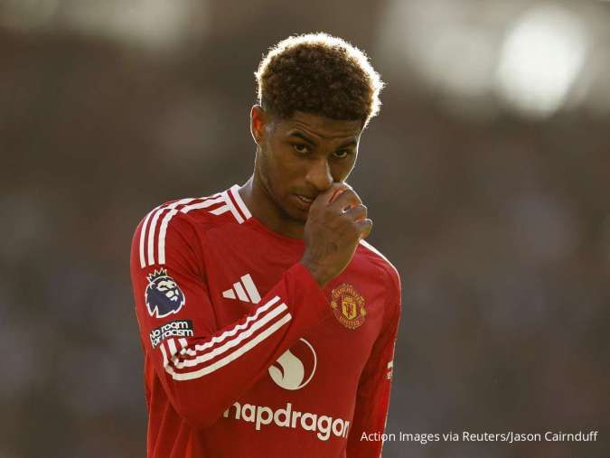 Marcus Rashford sedang menjalani masa sulit di Manchester United
