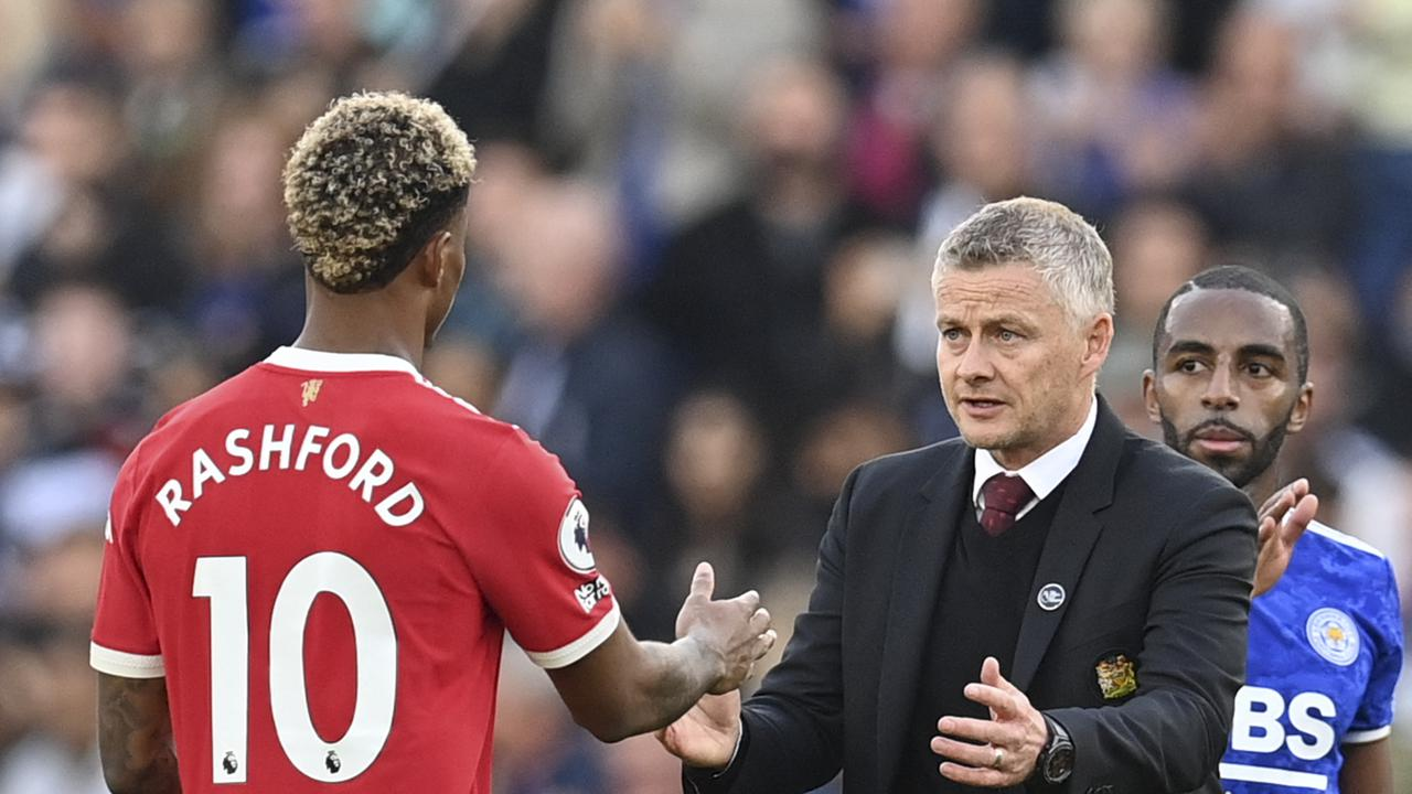 Ole Gunnar Solskjaer memberikan komentar mengenai Marcus Rashford