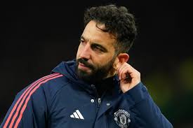 Manchester United Premier League 2025 Ruben Amorim
