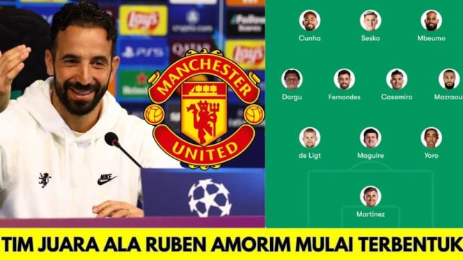 Ruben Amorim Manchester United Bursa Transfer 2026