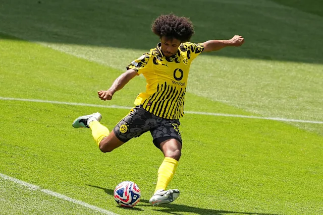 Karim Adeyemi Borussia Dortmund Target Manchester United