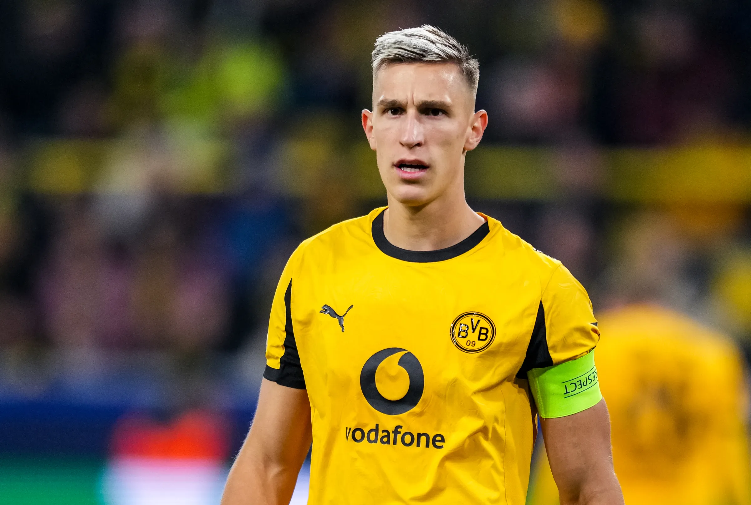 Nico Schlotterbeck Borussia Dortmund