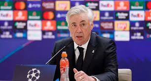 Carlo Ancelotti konferensi pers Real Madrid