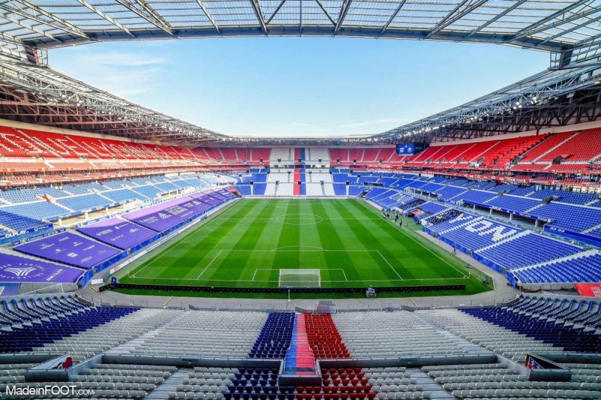 Olympique Lyonnais stadion Groupama