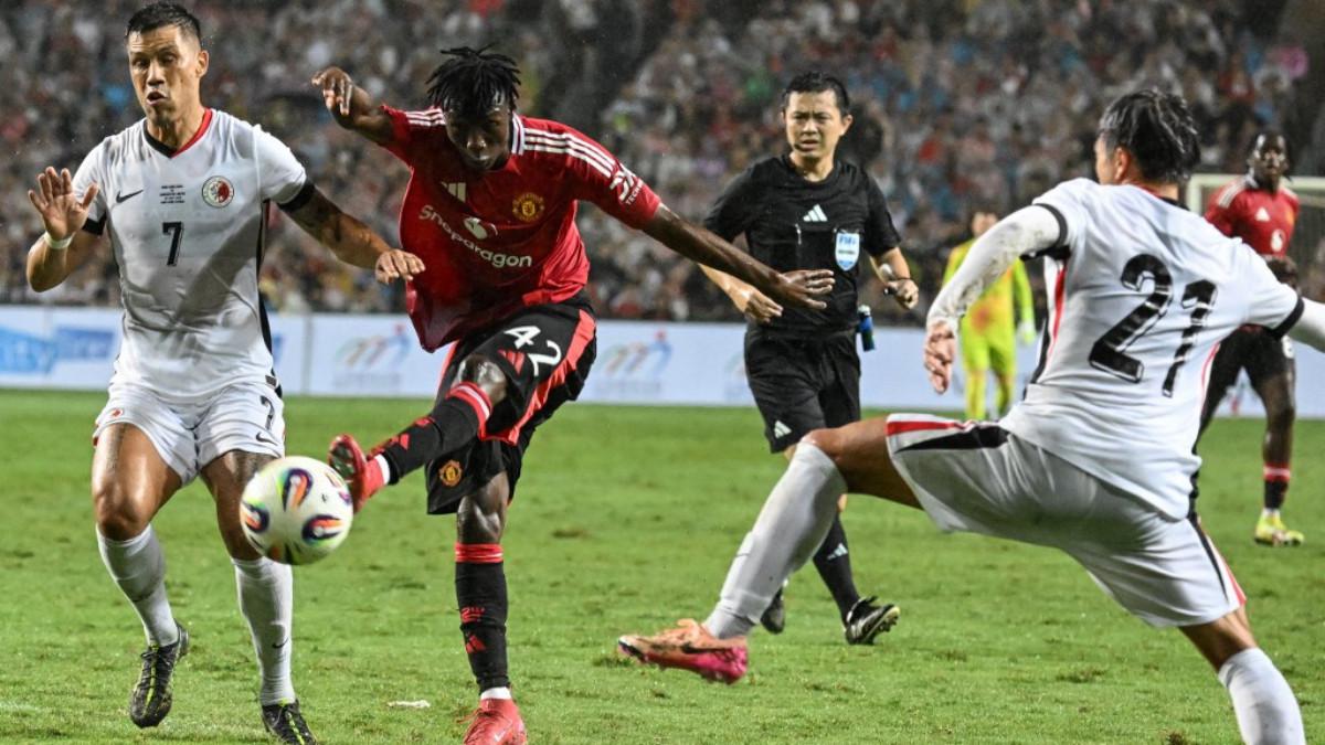 Timnas Indonesia U-22 menghadapi Mali U-22 di Pakansari