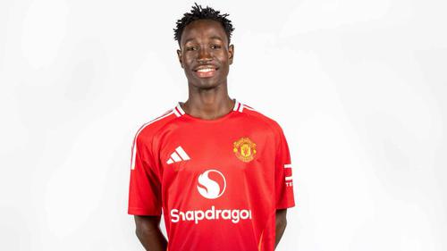 Sekou Kone pemain muda Manchester United bersama Mali U-22