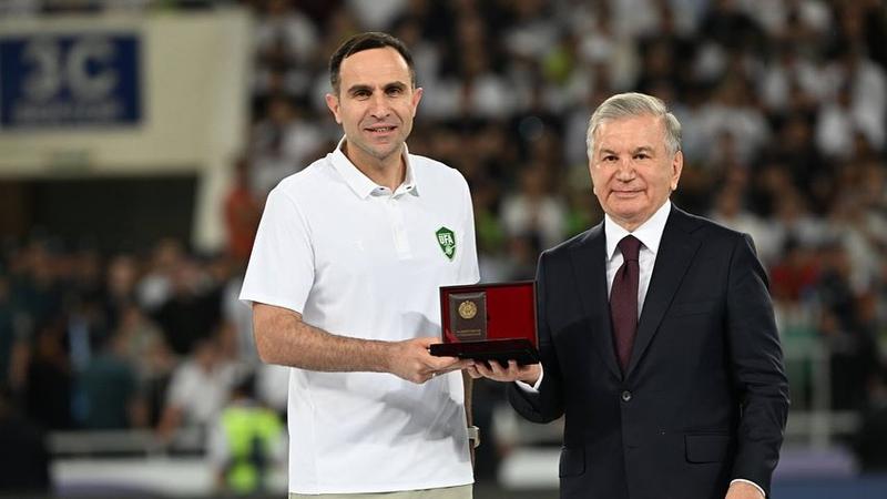 Timur Kapadze calon pelatih Timnas Indonesia