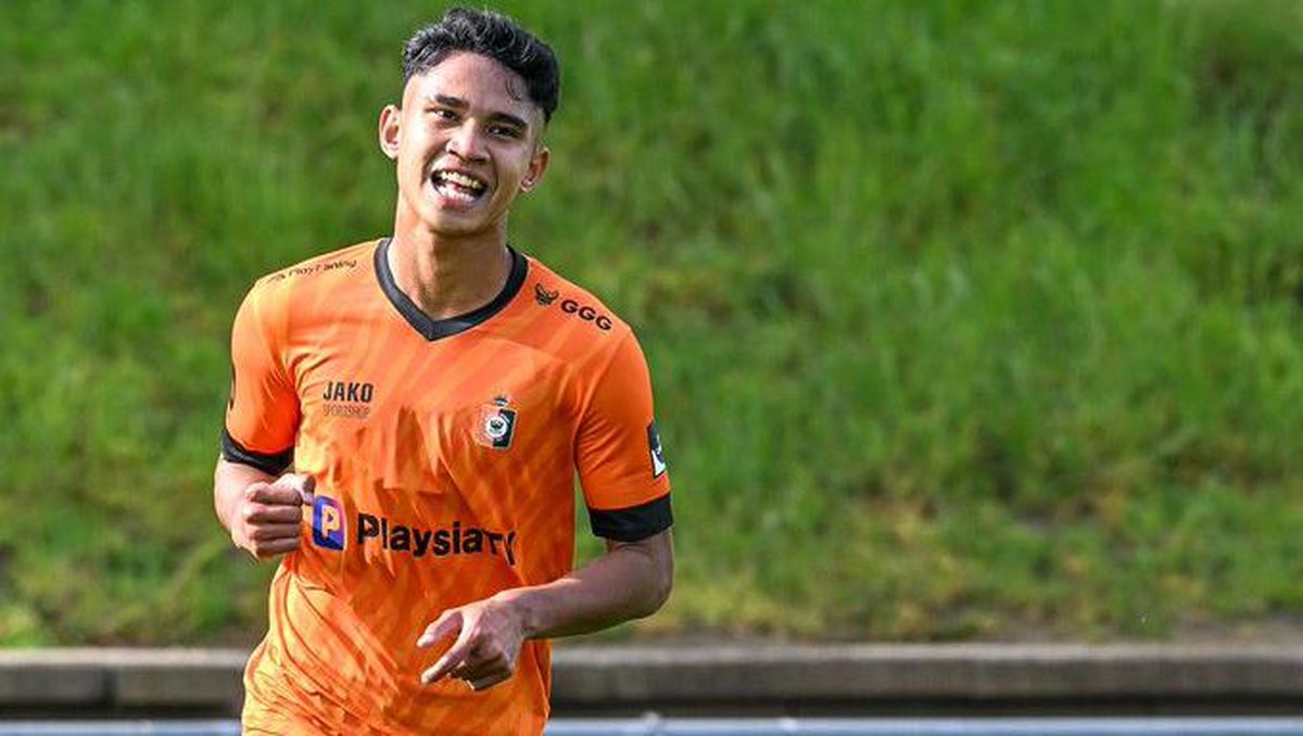 Marselino Ferdinan bermain untuk klub Eropa