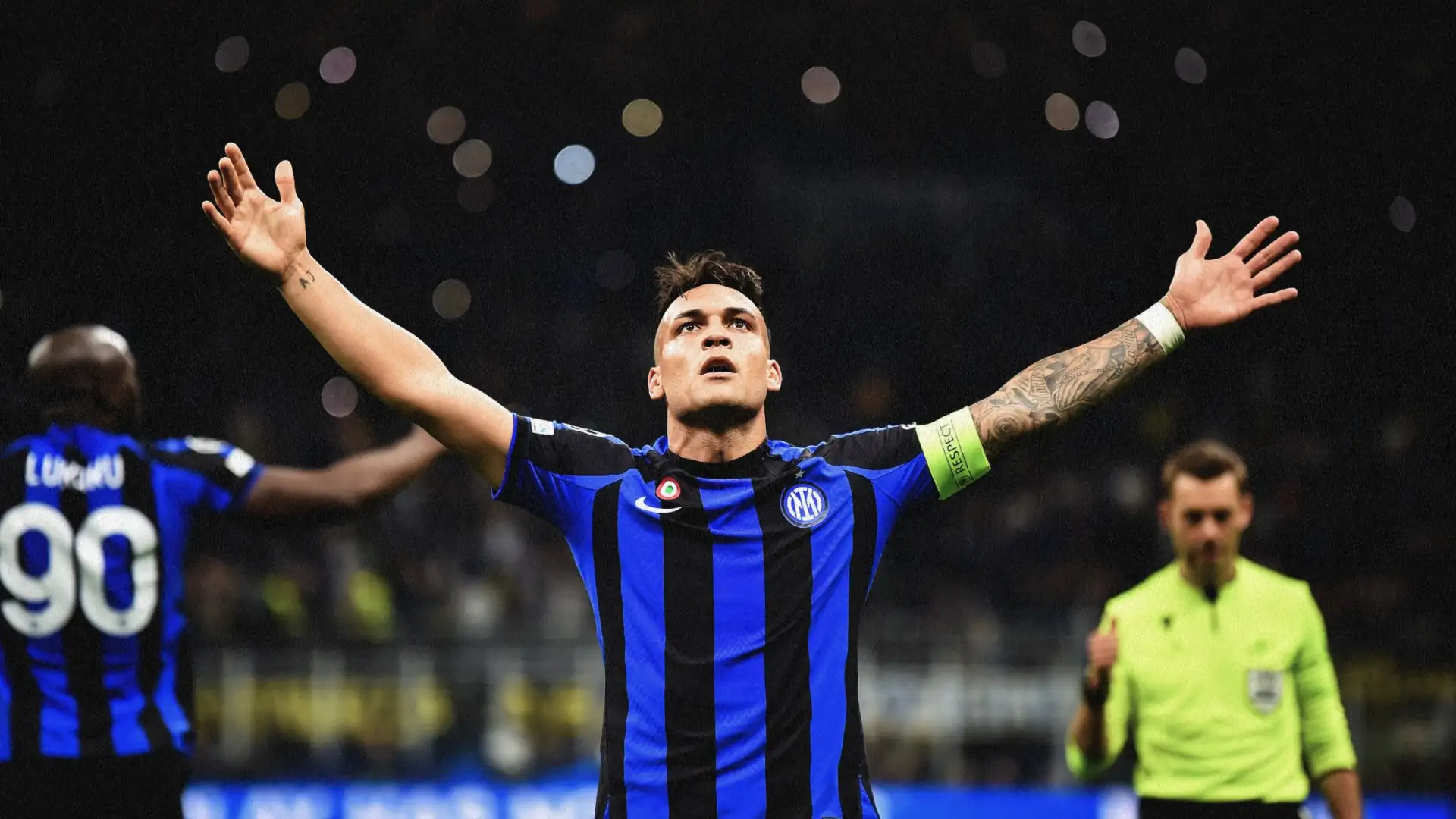 Lautaro Martinez Bersama Inter Milan