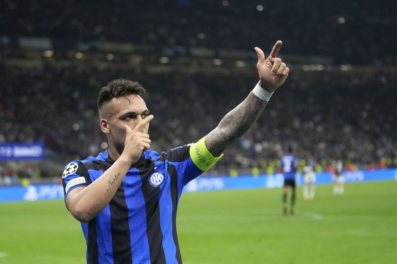 Lautaro Martinez Kapten Inter