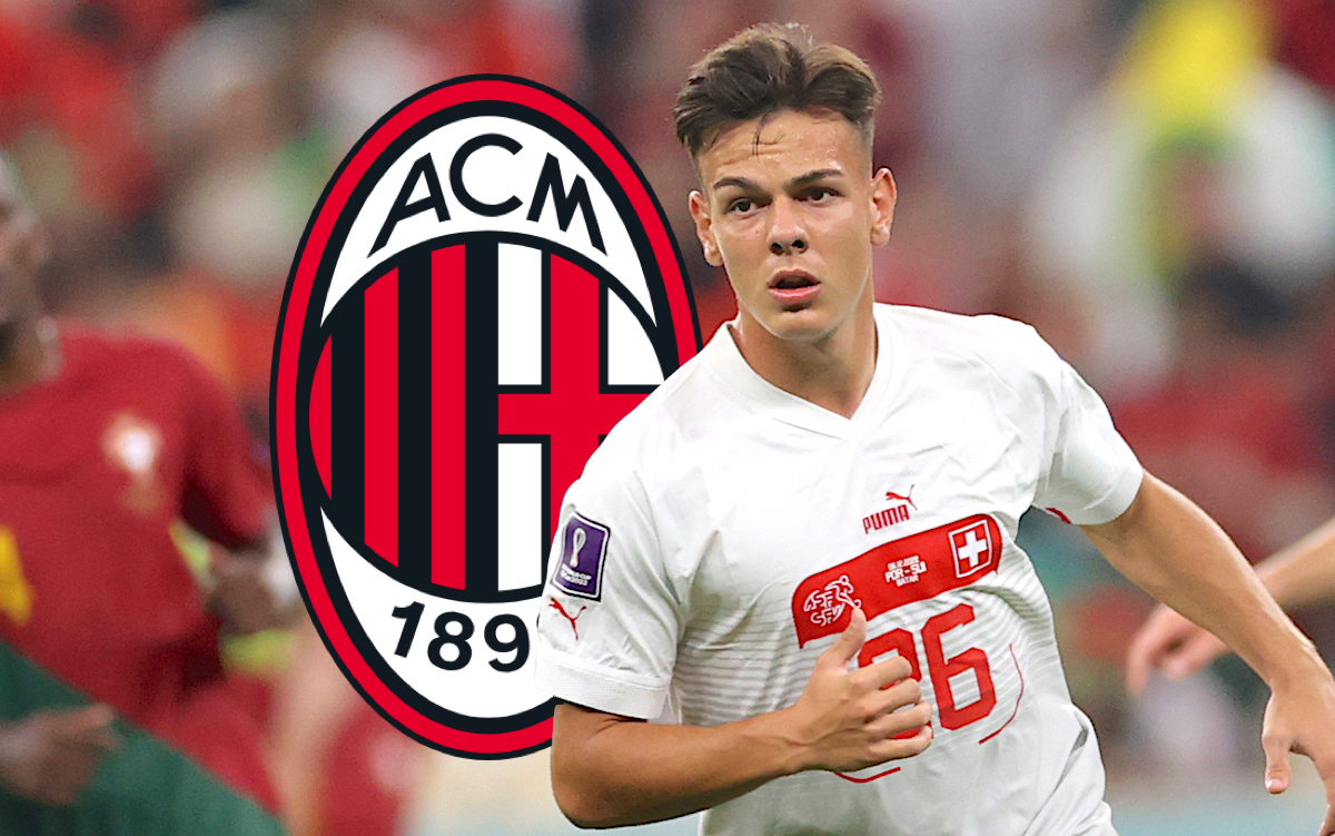 Jashari menjalani pemulihan di fasilitas medis AC Milan