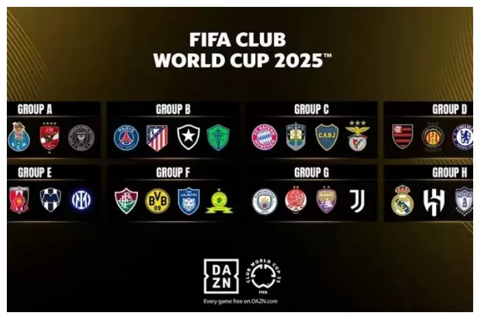 Pertandingan Piala Dunia Antarklub di Amerika Serikat