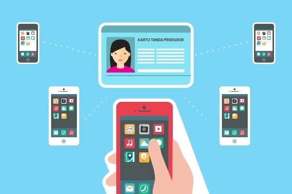 Ilustrasi investigasi digital oleh penegak hukum